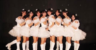 STU48の課外活動ユニット「勝手に！四国観光大使」が純白衣装を初お披露目「とってもピュアなアイドルですから」