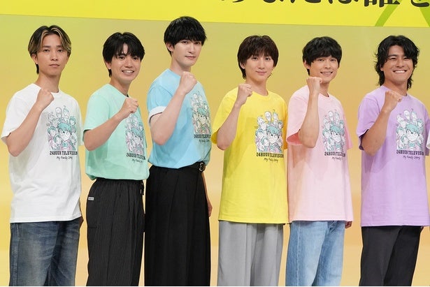 SixTONESと一緒にエレベーターに乗った内村光良、圧を感じ「怖かった」＜24時間テレビ＞