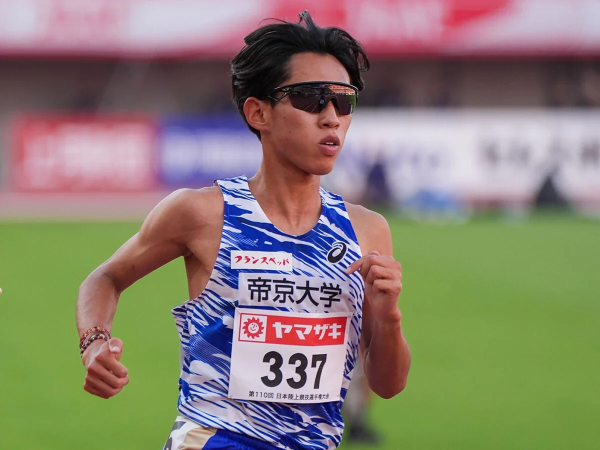 帝京大・楠岡由浩が箱根駅伝の悔しさを糧に日本選手権5000mで躍動チームの歴史を切り開くエースの意地