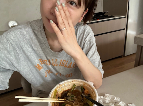  あいのり・桃、結婚７年目でも「恥じらいはあります（当たり前か。笑）」 