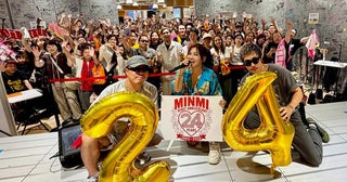 MINMIデビュー24周年ミニライブを地元・大阪で開催！10月には初の日本武道館公演も