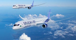 リヤド・エア、ボーイング787型機28機を追加発注