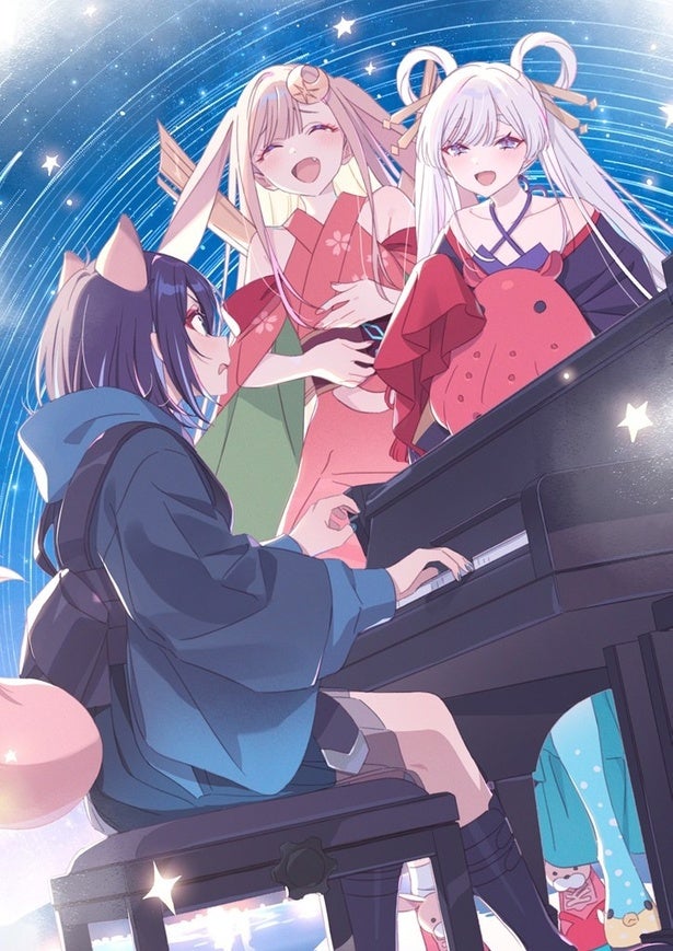 ＜超かぐや姫！＞全国100館以上で拡大公開決定かぐやと彩葉の想いを歌う劇中曲「Reply」MVも解禁