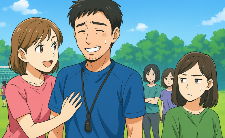 「またやってるよ…」子どもそっちのけで既婚コーチにベタベタのママ…突然姿を消した！？一体何が