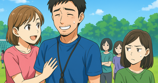 「またやってるよ…」子どもそっちのけで既婚コーチにベタベタのママ…突然姿を消した！？一体何が