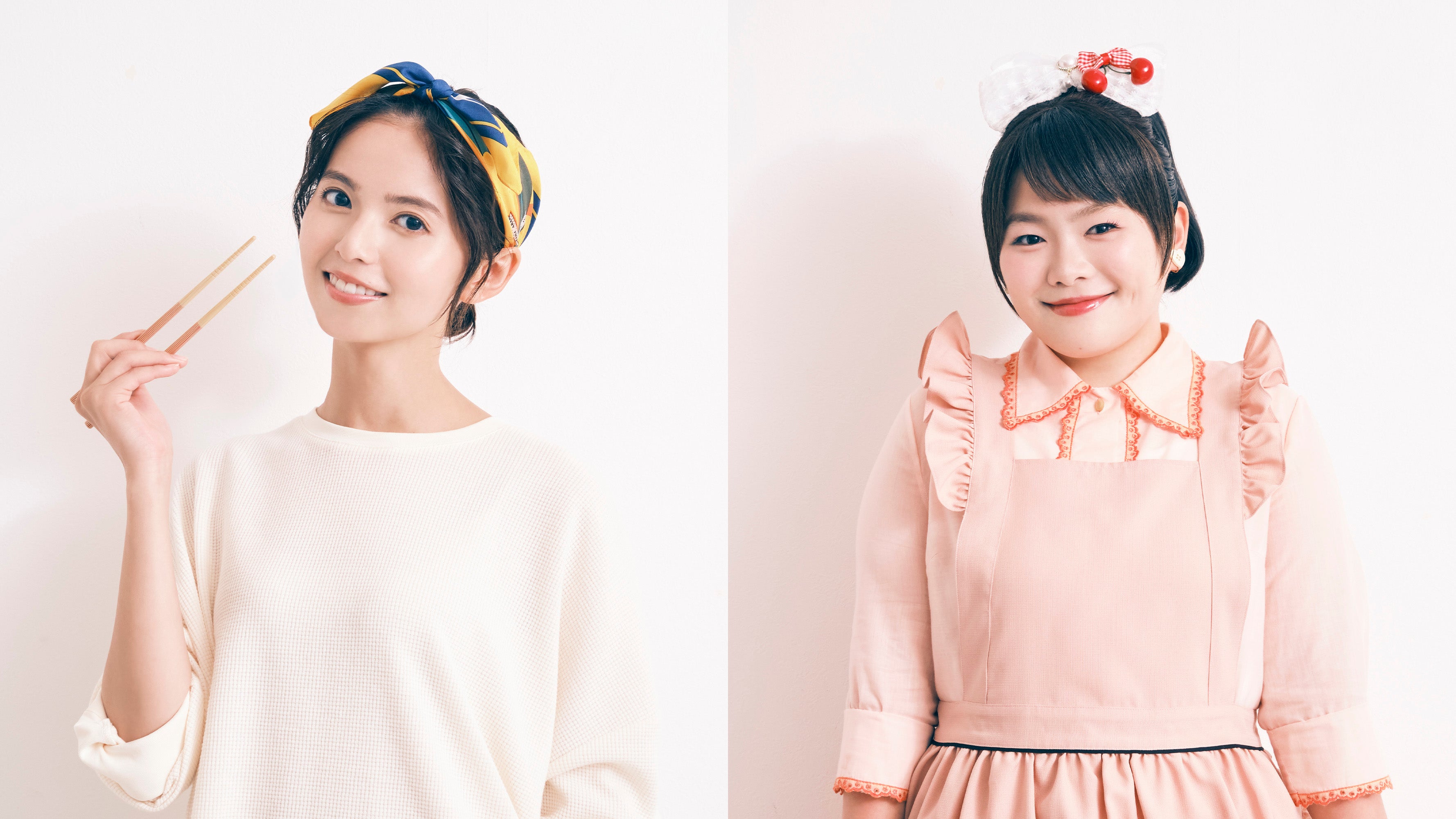 齋藤飛鳥×富田望生主演！ 心とお腹に効く人生再起の物語「まめとむぎ」10月2日スタート原作は「じゃあ、あんたが作ってみろよ」の谷口菜津子