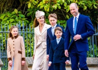 ウィリアム皇太子＆キャサリン皇太子妃一家、イースター礼拝に勢ぞろい夫妻の出席は3年ぶり