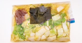 何通りも使い回しできて重宝！「白菜のべんり漬け」＋アレンジおかず2品