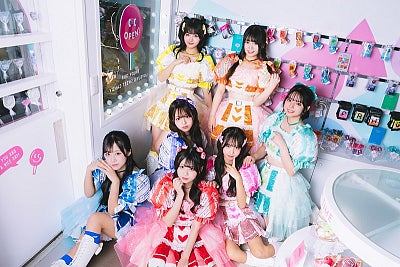 松島かのんがアイドルデビュー7人組新グループ 「EYECANDY」、12月24日よりオリジナル5曲を順次配信リリース