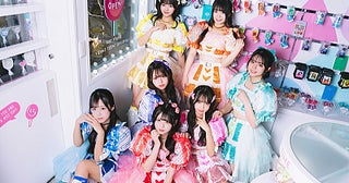 松島かのんがアイドルデビュー7人組新グループ 「EYECANDY」、12月24日よりオリジナル5曲を順次配信リリース