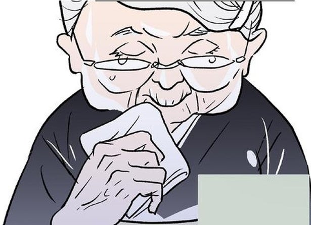 「こんなに若くしてお嫁に…」涙する祖母。結婚＝苦労の時代は昔のことなのに／くらやみガールズトーク（3）