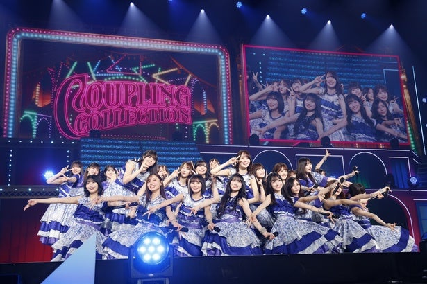 乃木坂46がレア曲だらけのカップリングライブ開催梅澤美波「ここまでグループを継承してきたからこそ」