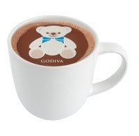 ゴディバ“浮かべて楽しむ円盤型チョコ”発売！ホットミルクに広がる濃厚な味わい