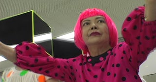「天才的！自分でやったこと全部素敵」草間彌生さんが語る日常と創作活動「≒草間彌生 わたし大好き」追悼上映決定