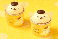 ポムポムプリン×「パステル」がコラボ！30周年を祝う新作シューや“おしりプリン”など登場