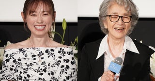 福原遥、倍賞千恵子との共演は「一生の宝物」【「あの星が降る丘で、君とまた出会いたい。」完成披露試写会】