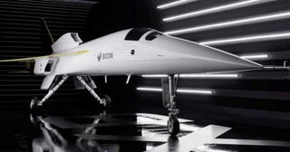 ブーム、初の超音速飛行を実施生中継も実施、28日深夜