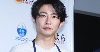 相葉雅紀、嵐としての“大きな決断”に「ファンの皆さまに感謝の思いを伝える時間にしたい」エプロン姿で新CM発表会登場
