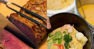 マンダリン オリエンタル 東京「東南アジアを旅するビュッフェ」！スパイスの匠による本格エスニックに極上ローストビーフも必食