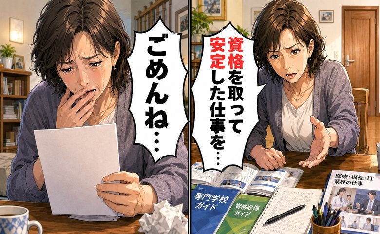 「ごめんね…」進路に口を出し続けた私が、会話の減った息子の願書で知った本当の思い【体験談】