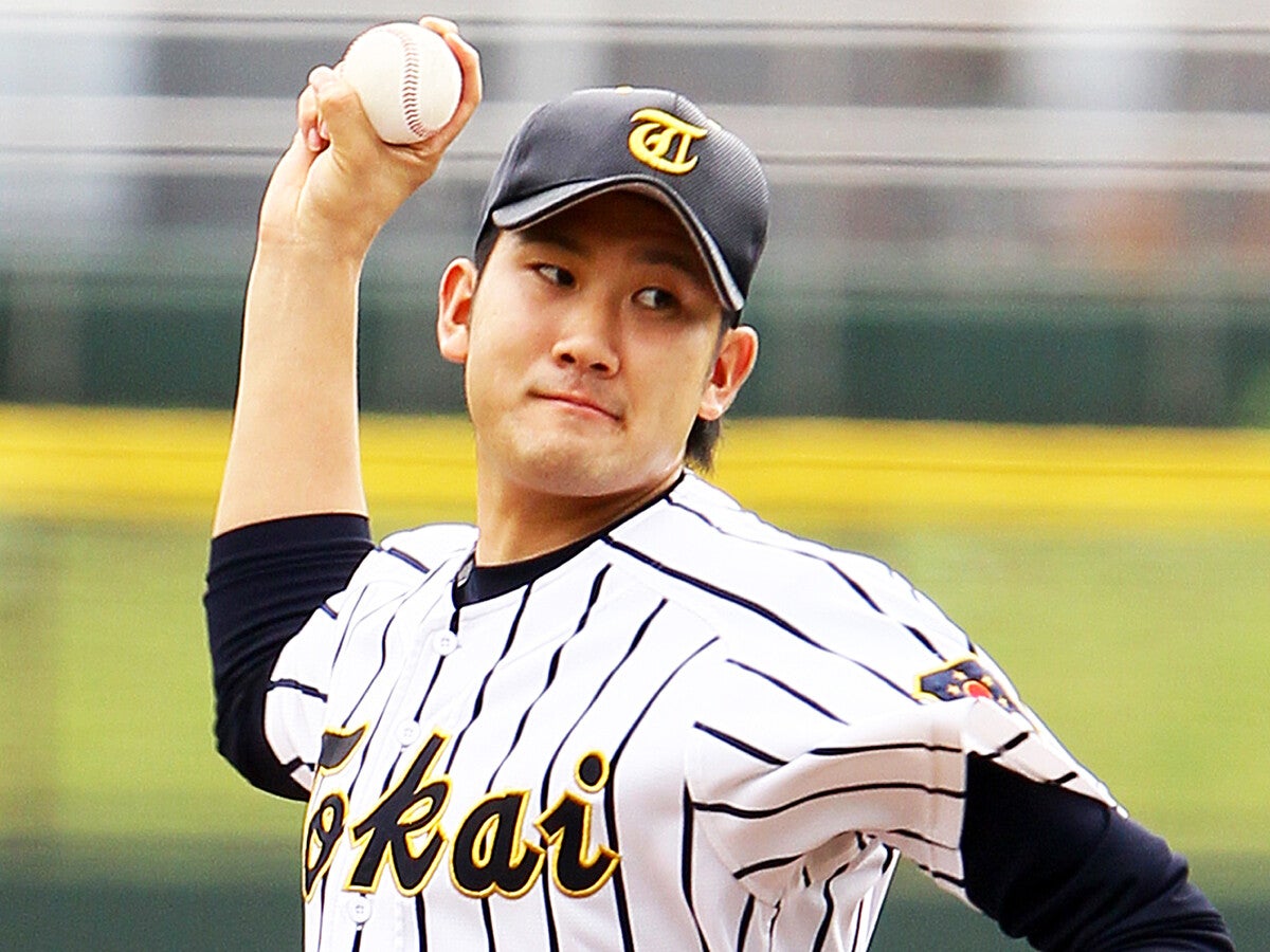 「腕の振りは7、球威は10」 東海大・菅野智之の150キロを受けた日 ５時間経っても消えなかった手のひらの衝撃