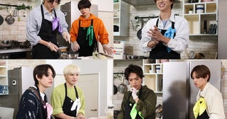 timeleszメンバーがハンバーグ作りに挑む佐藤勝利持ち込み企画「穴埋めクッキングマン」開催＜タイムレスマン＞