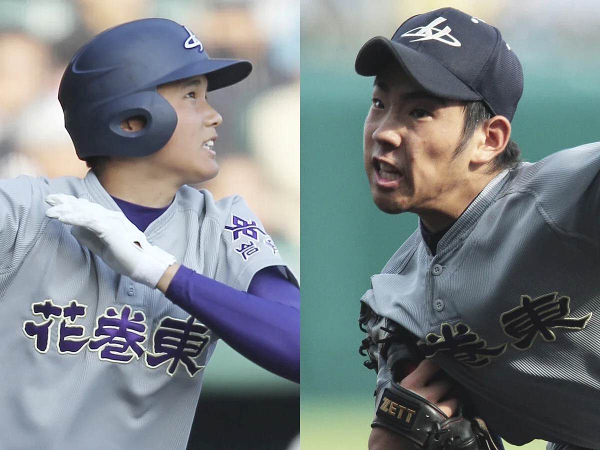 【夏の甲子園2025】大谷翔平、菊池雄星、佐々木麟太郎...花巻東・歴代ベストナインは圧巻のスケール！