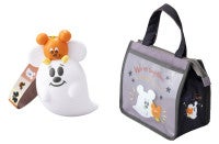 「ディズニー・ハロウィーン」のスーベニアがかわいい！こわがりおばけちゃん＆かぼランタンのランチケース登場へ