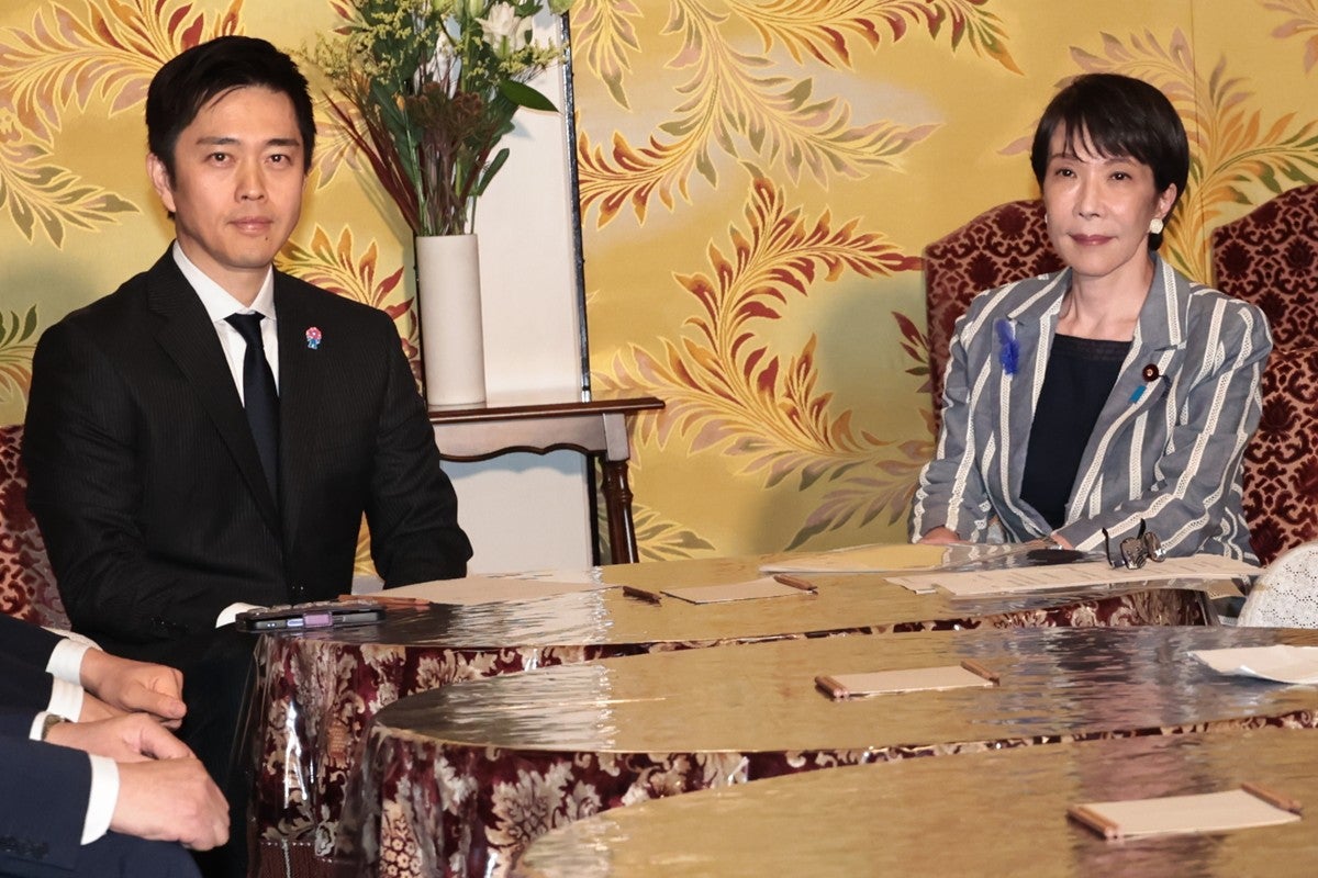 「自民党内には維新を切れという意見も」と自民党ベテラン議員“維新法案”が高市政権の足かせに