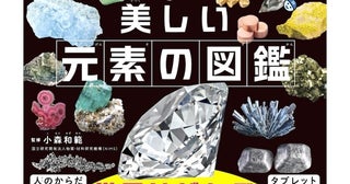 難しく覚えるのではなく、まず「おもしろい！」から入れる！好奇心に火がつく「美しい元素の図鑑」
