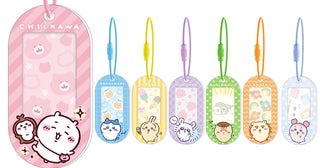 【ちいかわ】カラフルでかわいいカラーワイヤー付きネームタグ！