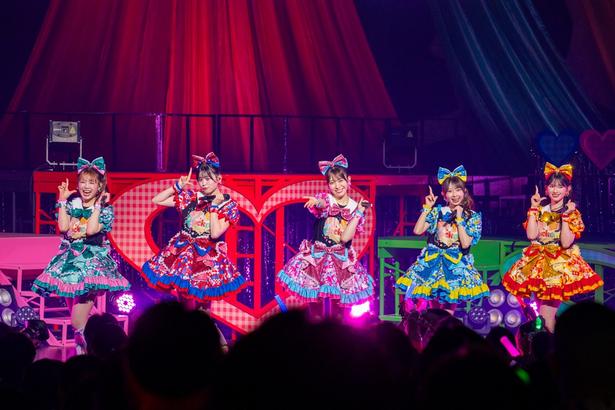 超ときめき宣伝部、新曲「大盛りハッピー」を初披露グループ史上最大規模ツアーが宮城で開幕