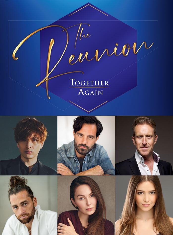 ラミン・カリムルー×城田優ら夢の共演再びアンコール公演『The Reunion: Together Again』開催決定