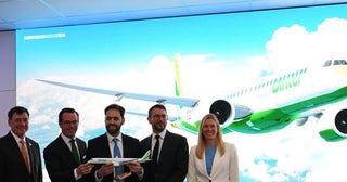 ビンター、エンブラエルE195-E2型機5機を追加発注