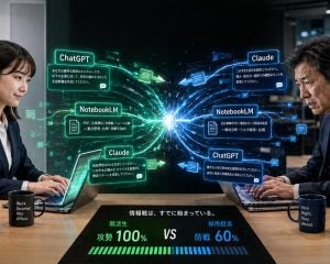 「就活なんてチョロい」中堅大から大手マスコミ5社内定。AIに自己分析から面接の台本まで丸投げした22歳の告白