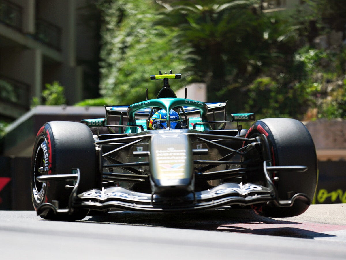 【F1】アストンマーティン・ホンダ「抜けないモナコ」で極めてアグレッシブな戦術ギャンブルを成功させて今季初ポイント