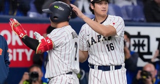 大谷翔平かわいいと話題！侍ジャパン・牧への顎乗せポーズで見せた「真美子さんとの繋がり」