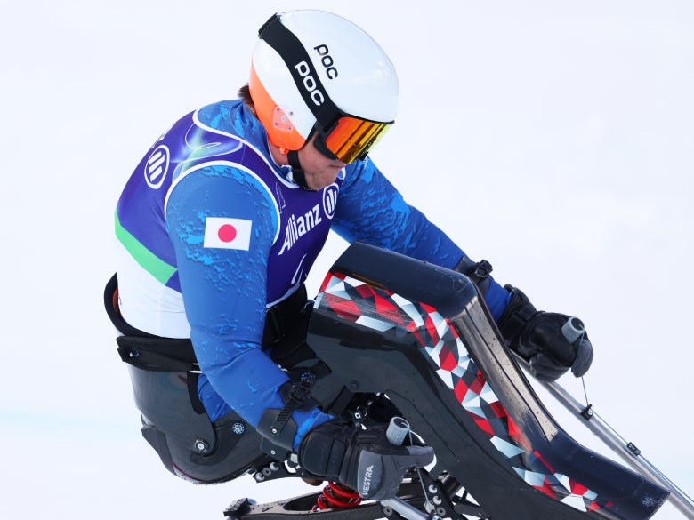 滑りで伝えるメッセージ。パラアルペン森井