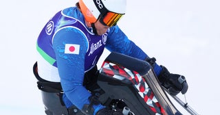 滑りで伝えるメッセージ。パラアルペン森井