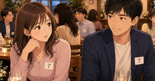 キャンセル者続出の街コン。急きょ別グループと合流させられたことが…人生最大の転機に！？
