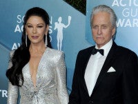 結婚25周年！キャサリン・ゼタ＝ジョーンズ＆マイケル・ダグラスが思い出写真を公開