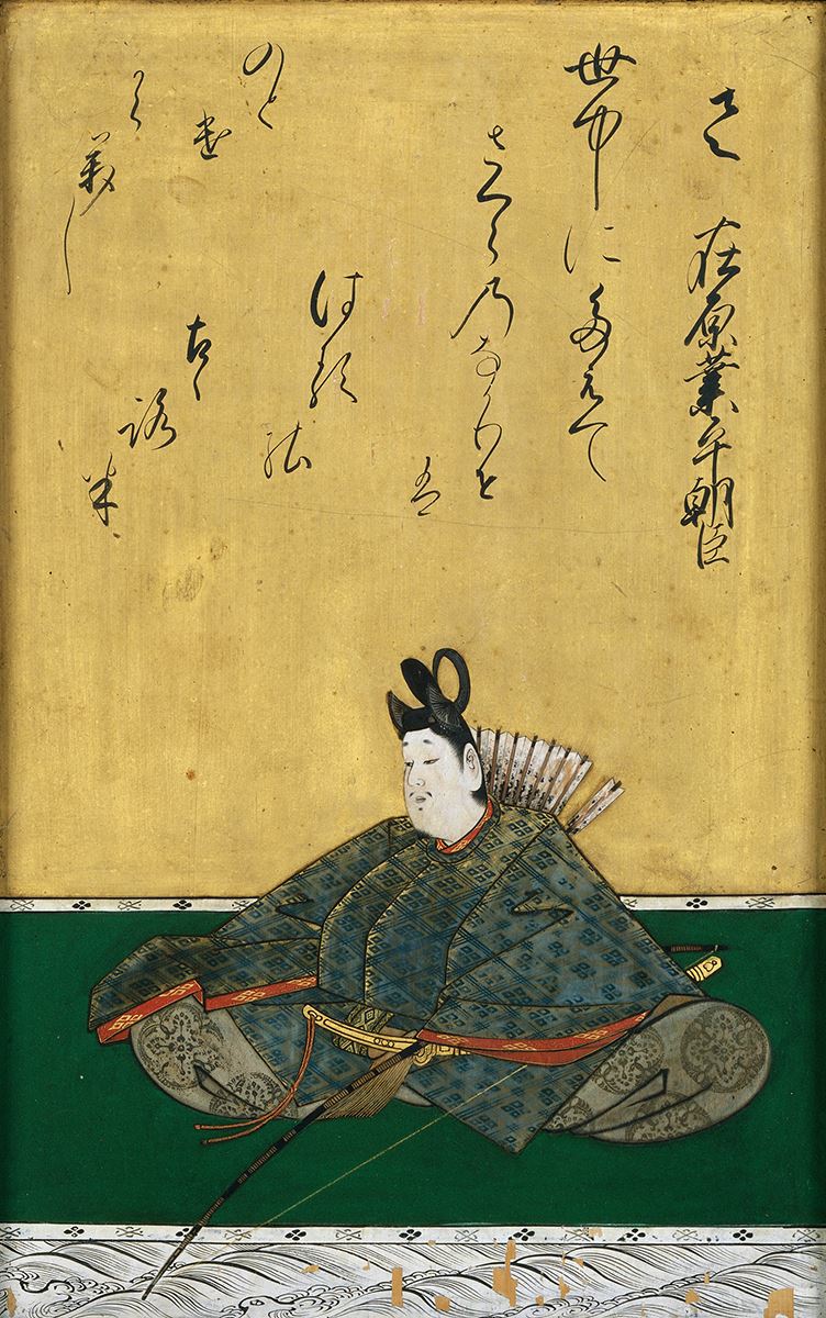 宗達、光琳、抱一らによる美麗な伊勢絵も！『生誕1200年歌仙 在原業平と伊勢物語』三井記念美術館で