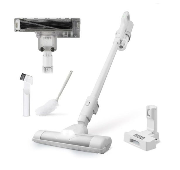 手を汚さずゴミが捨てられるから、いつでも清潔！サイクロン式で吸引