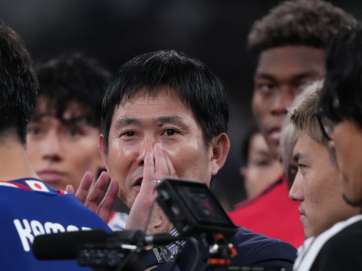 サッカー日本代表の「即席４バック」はなぜ機能しなかったか 森保監督はサイドバックを甘く見ている