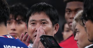 サッカー日本代表の「即席４バック」はなぜ機能しなかったか 森保監督はサイドバックを甘く見ている