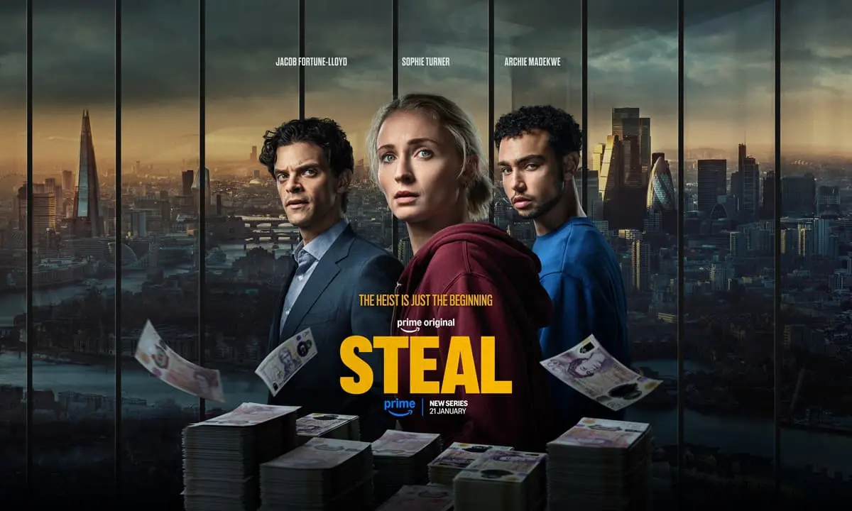 『ゲーム・オブ・スローンズ』ソフィー・ターナーの新作ドラマ『スティール』配信開始