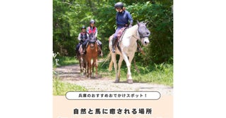 自然の中で馬と触れ合える、秋おすすめのお出かけ先。兵庫県「三木ホースランドパーク」でできること