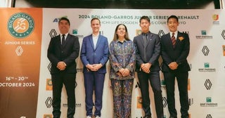 アコー、錦織圭選手を迎えた特別イベントを開催