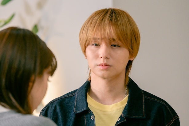 伊野尾慧“晴流”が松本穂香“菜帆”のピンチを救う、有言実行の頼もしい姿に心動かされる＜50分間の恋人＞