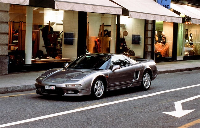 ホンダがパーツの復刻供給と新たなレストアサービスを開始！まずは初代NSXから